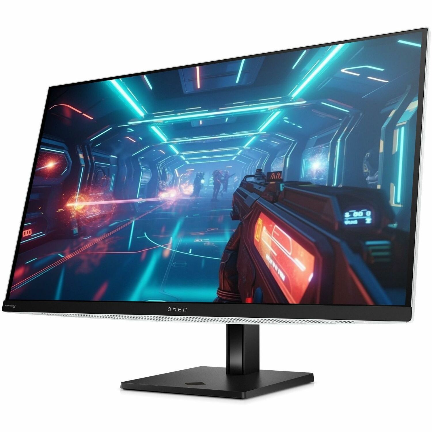 OMEN OMEN Transcend 32 32" Class 4K UHD Gaming OLED Monitor - 16:9 - White, Black