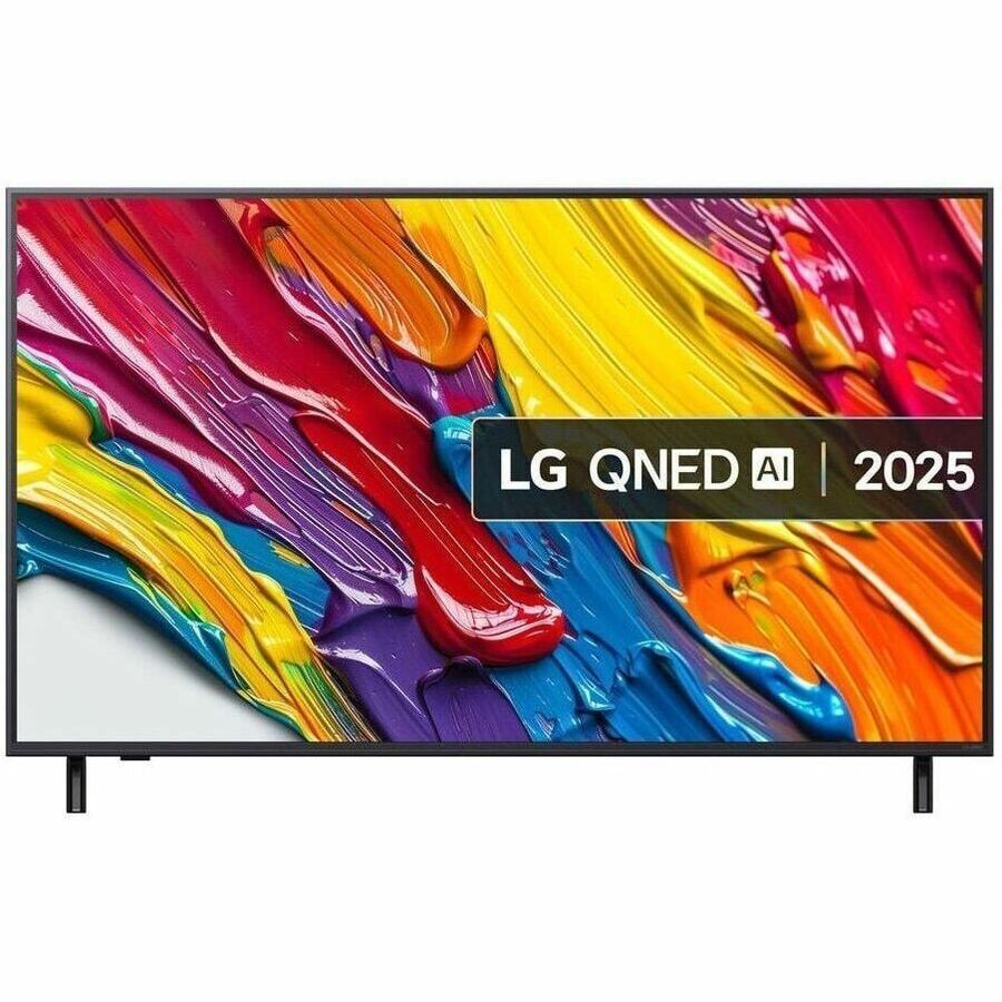 LG QNED82 55QNED82A6B 55" (139.70 cm) Smart LED-LCD TV 2025 - 4K UHDTV - High Dynamic Range (HDR) - Black