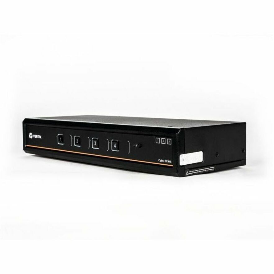 Vertiv AVOCENT Cybex 900 SC940 Digitaal en analoog KVM-schakeldoos - TAA Compliant