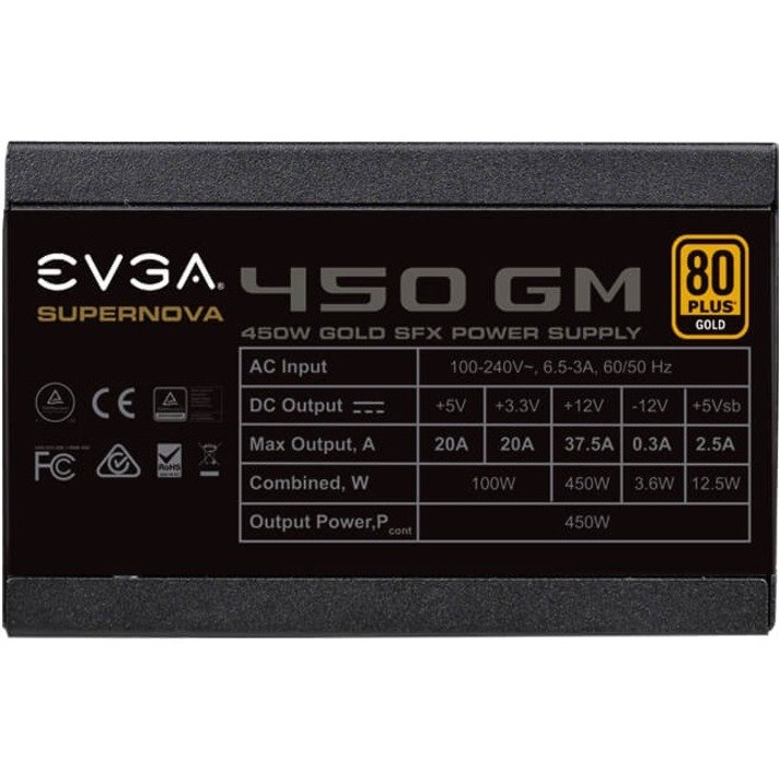 EVGA SuperNOVA GM 450W Power Supply