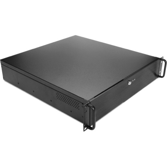 iStarUSA 2U 5.25" 2-Bay Compact microATX Chassis