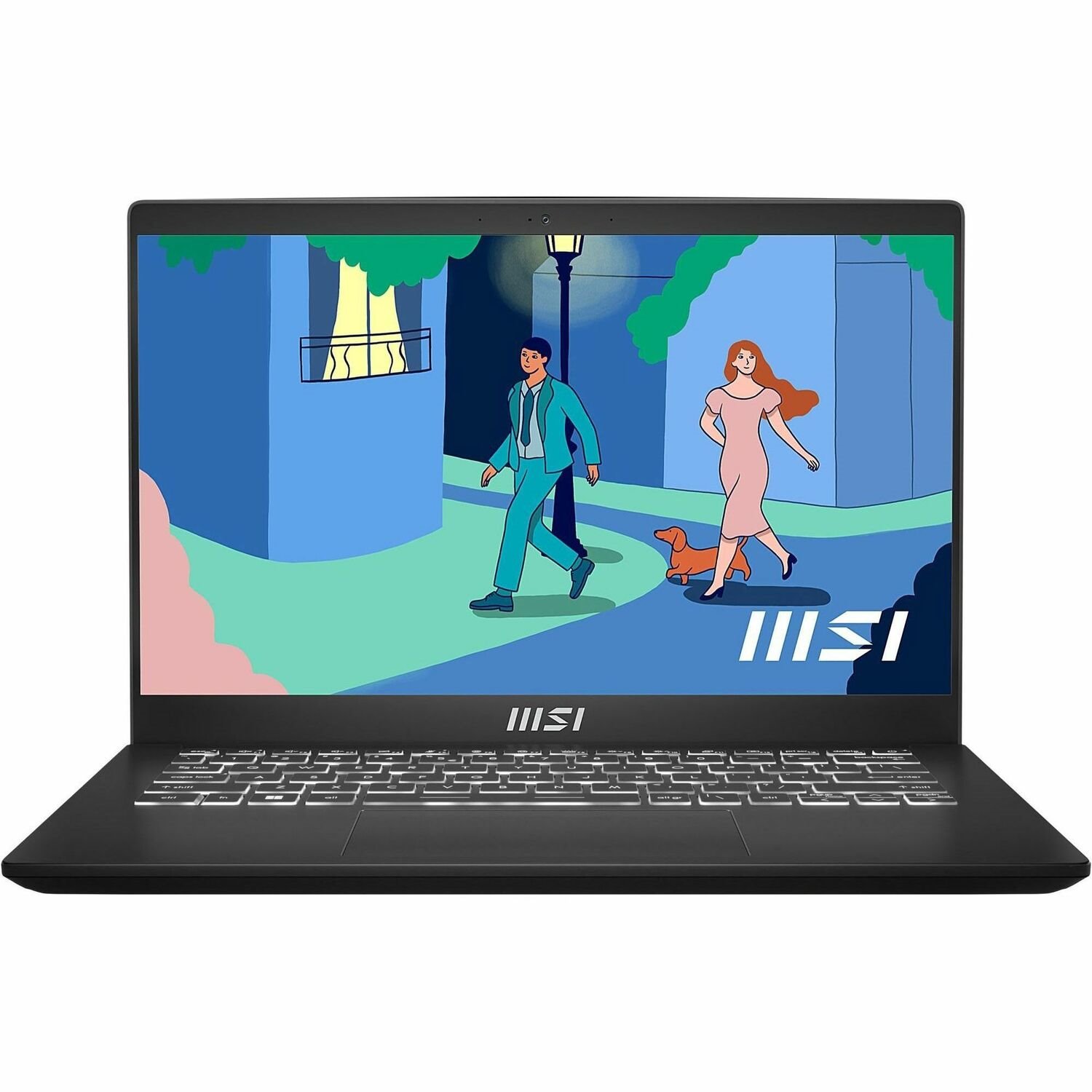 MSI Modern 14 C12M MODERN 14 C12MO-1029AU 14" Notebook - Full HD - Intel Core i5 12th Gen i5-1235U - 16 GB - 512 GB SSD - Urban Silver