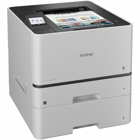 Brother HL-L8430CDWT Business Color Laser Printer with Dual Paper Trays, Low-Cost Printing, and Wireless Networking