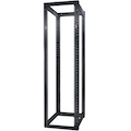 APC NetShelter Open Frame Rack, 4 Post, 44U, Square Holes