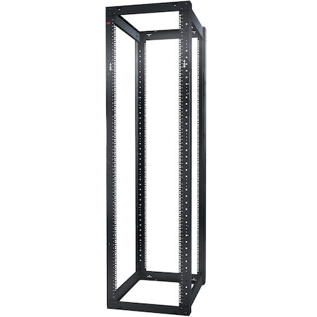 APC NetShelter Open Frame Rack, 4 Post, 44U, Square Holes