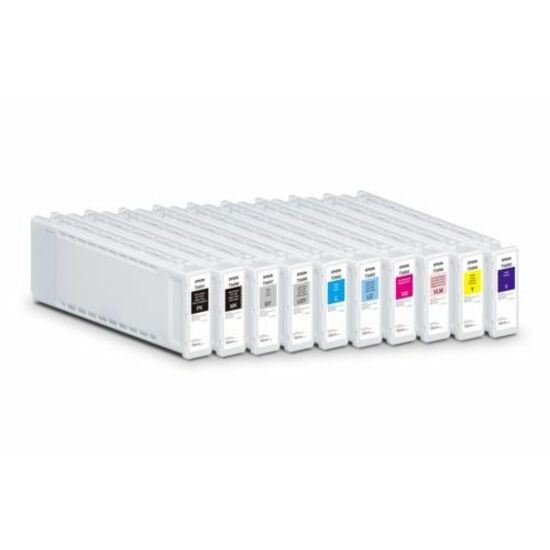 Epson UltraChrome Pro10 56X Original High Yield Inkjet Ink Cartridge - Gray Pack