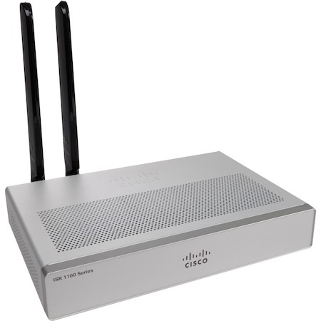 Cisco C1101-4PLTEPWA Wi-Fi 5 IEEE 802.11ac Ethernet Modem/Wireless Router - Refurbished