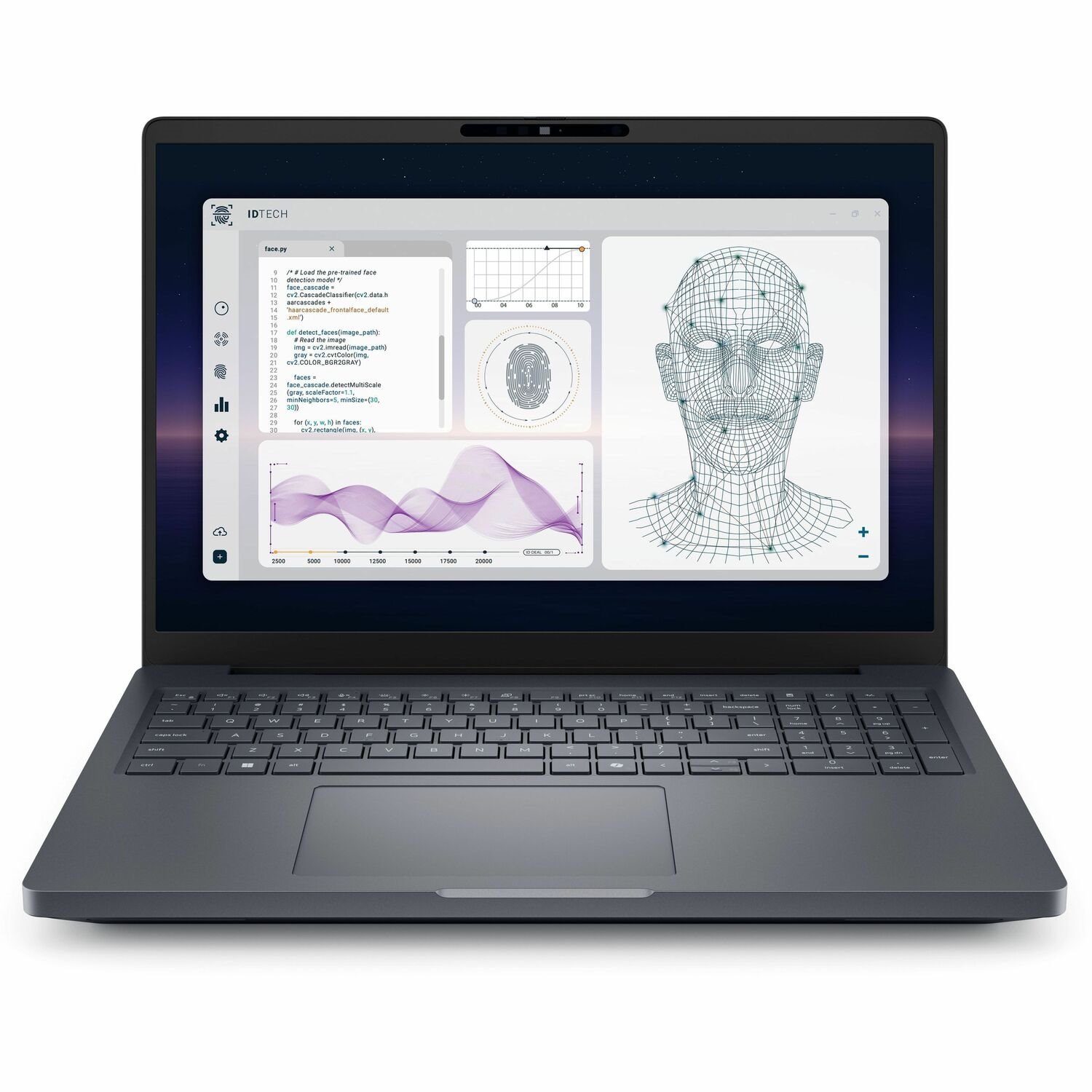 Dell Pro Max Plus MB16250 16" Mobile Workstation - Full HD Plus - 60 Hz - Intel Core Ultra 9 285HX - vPro Technology - 64 GB - 1 TB SSD - English (US) Keyboard - Magnetite