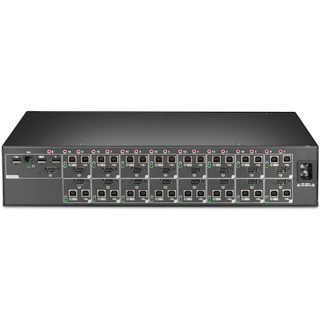 Vertiv Avocent SwitchView Desktop KVM | 16 Port | Single Head | Universal Connector | TAA Compliant