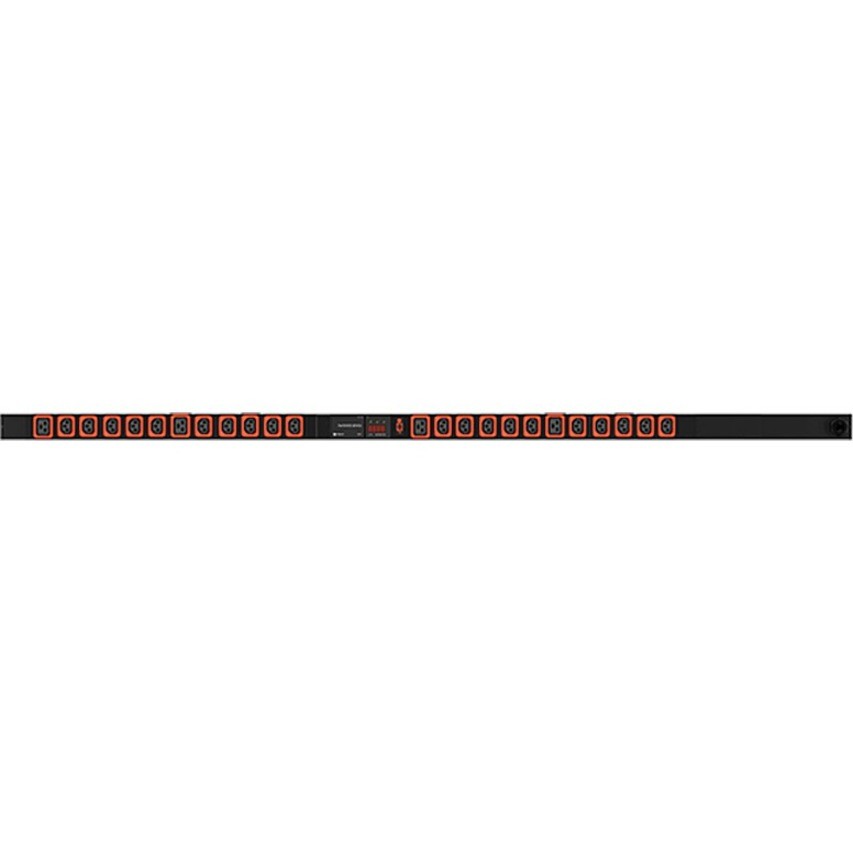 Vertiv Geist Metered Upgradeable Rack PDU (20) C13|(4) C19|16A|230V|3m power cord w/ 2P+E (IP44)|3.6kW|Black (14240230)