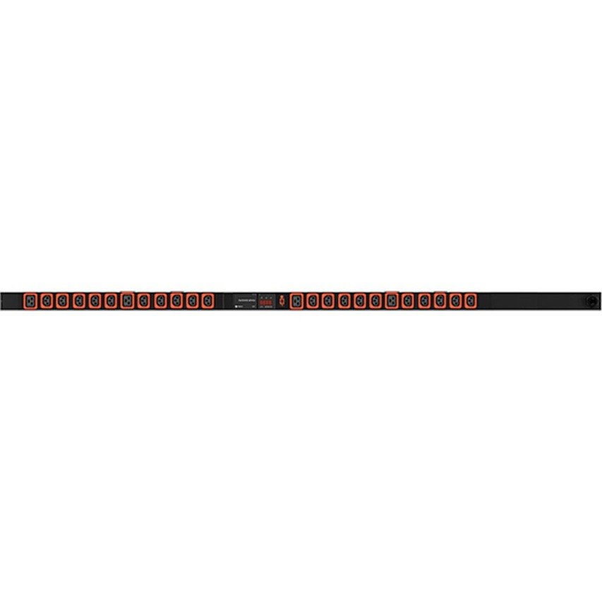 Vertiv Geist Metered Upgradeable Rack PDU (20) C13|(4) C19|16A|230V|3m power cord w/ 2P+E (IP44)|3.6kW|Black (14240230)