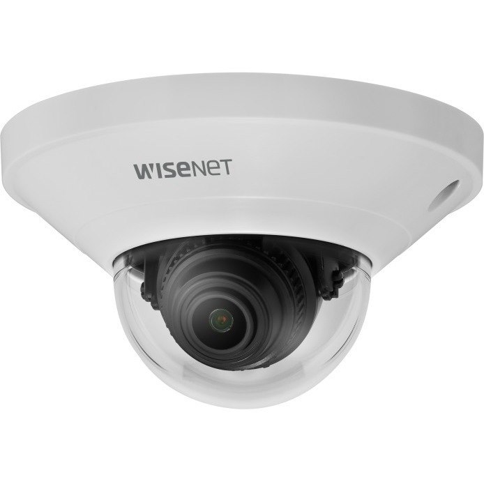 Wisenet QND-8011 5 Megapixel Indoor Network Camera - Dome - White