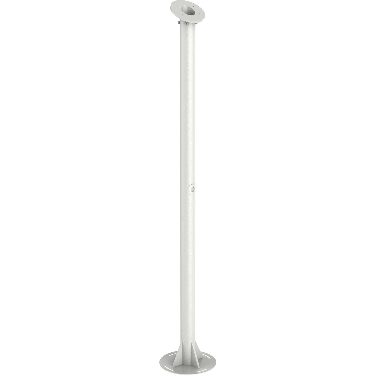 Hikvision PM-LPR Pole Mount for Network Camera - White