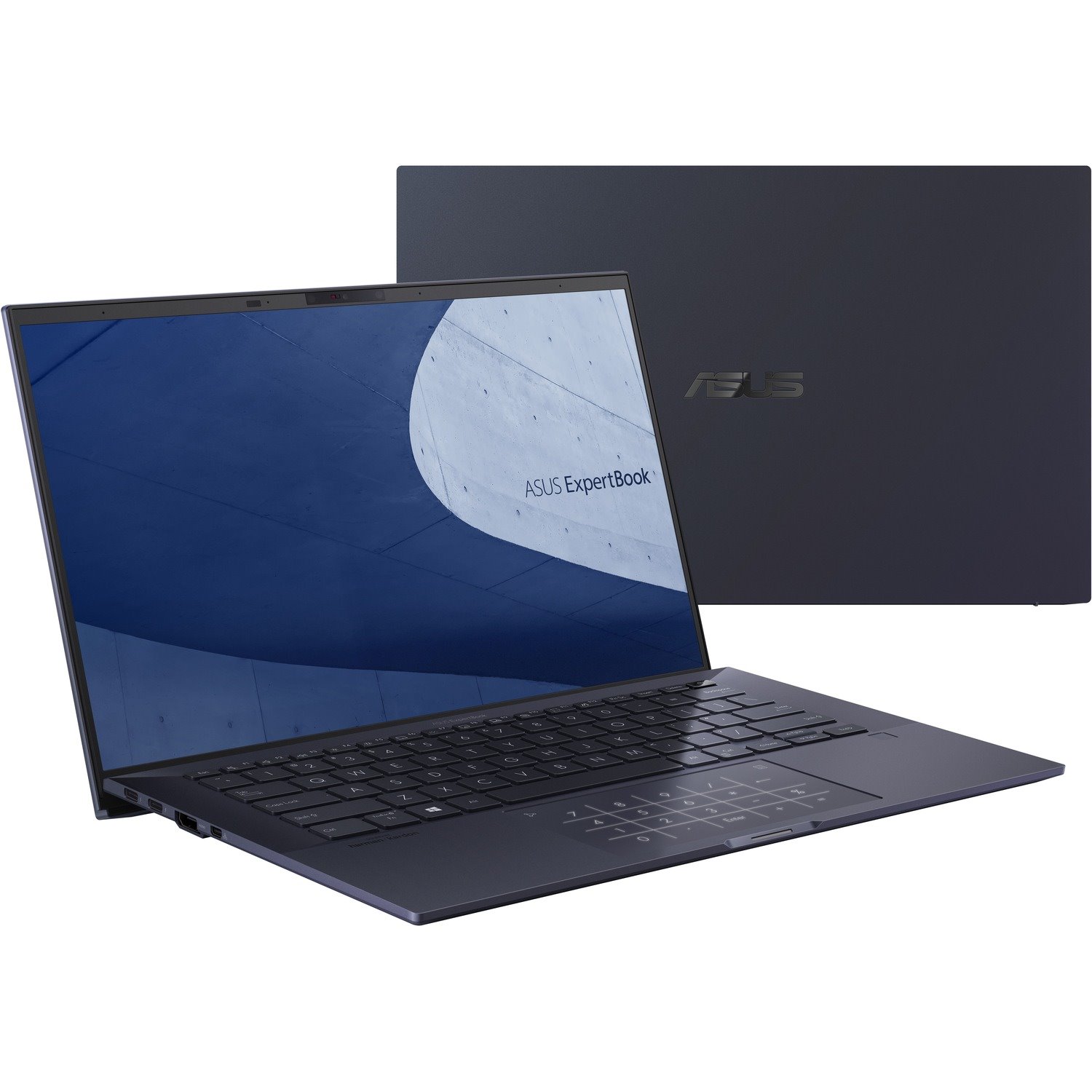 Asus ExpertBook B9 B9450 B9450CEA-Q73PV-CB 14" Rugged Notebook - Full HD - Intel Core i7 11th Gen i7-1185G7 - 16 GB - 256 GB SSD - Star Black
