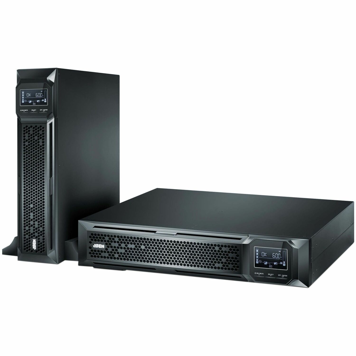 NRGence Professional OL3000HV Double Conversion Online UPS - 3 kVA/3 kW
