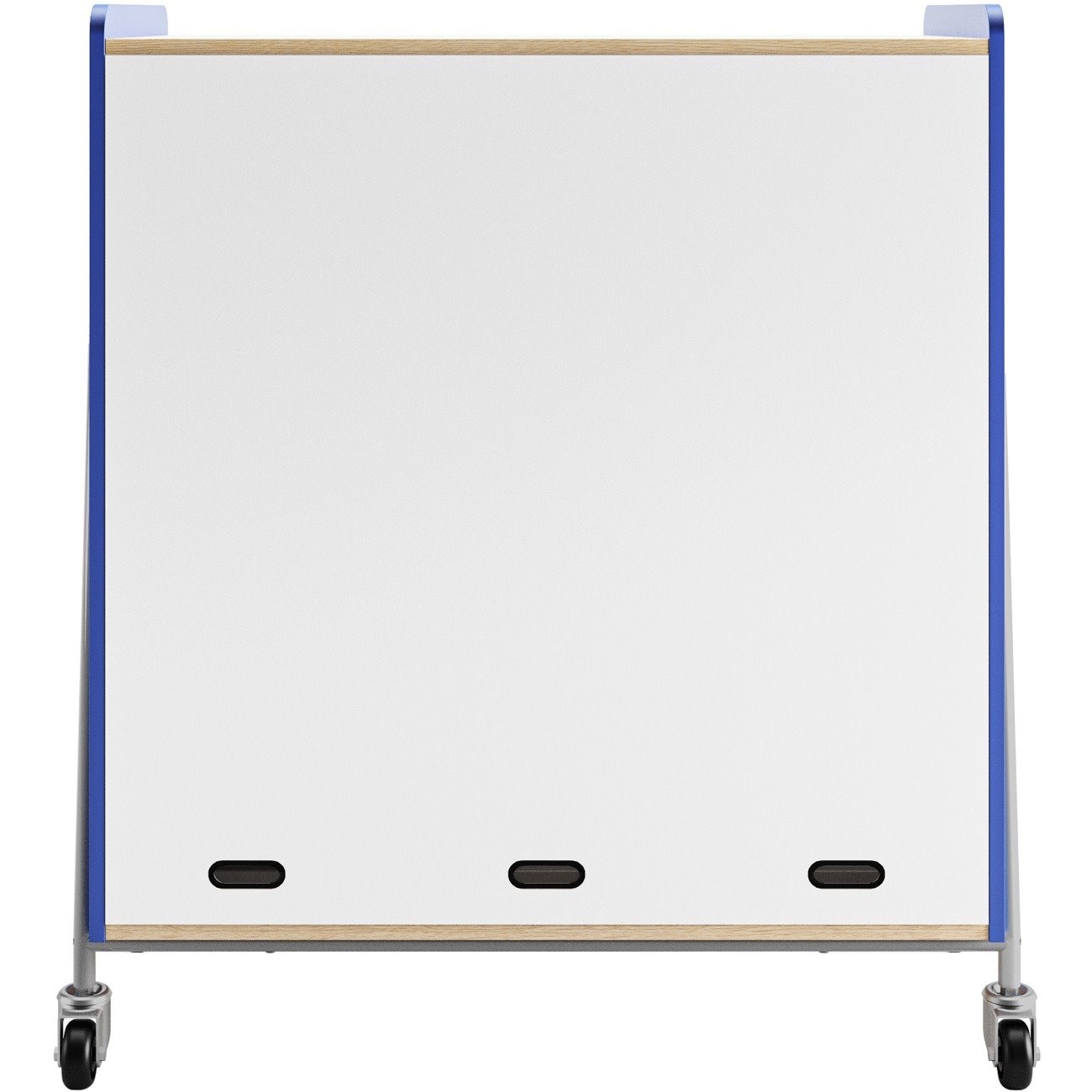 Safco Whiffle Typical Triple Rolling Storage Cart