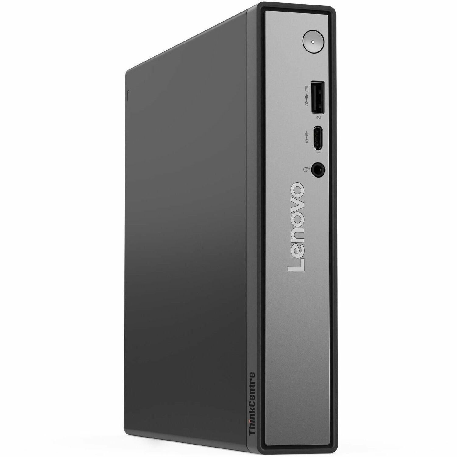 Lenovo ThinkCentre neo 50q QC 13C90005MH Desktop - Qualcomm Snapdragon X X1-26-100 - 16 GB - 512 GB SSD - Klein - Eclipse zwart