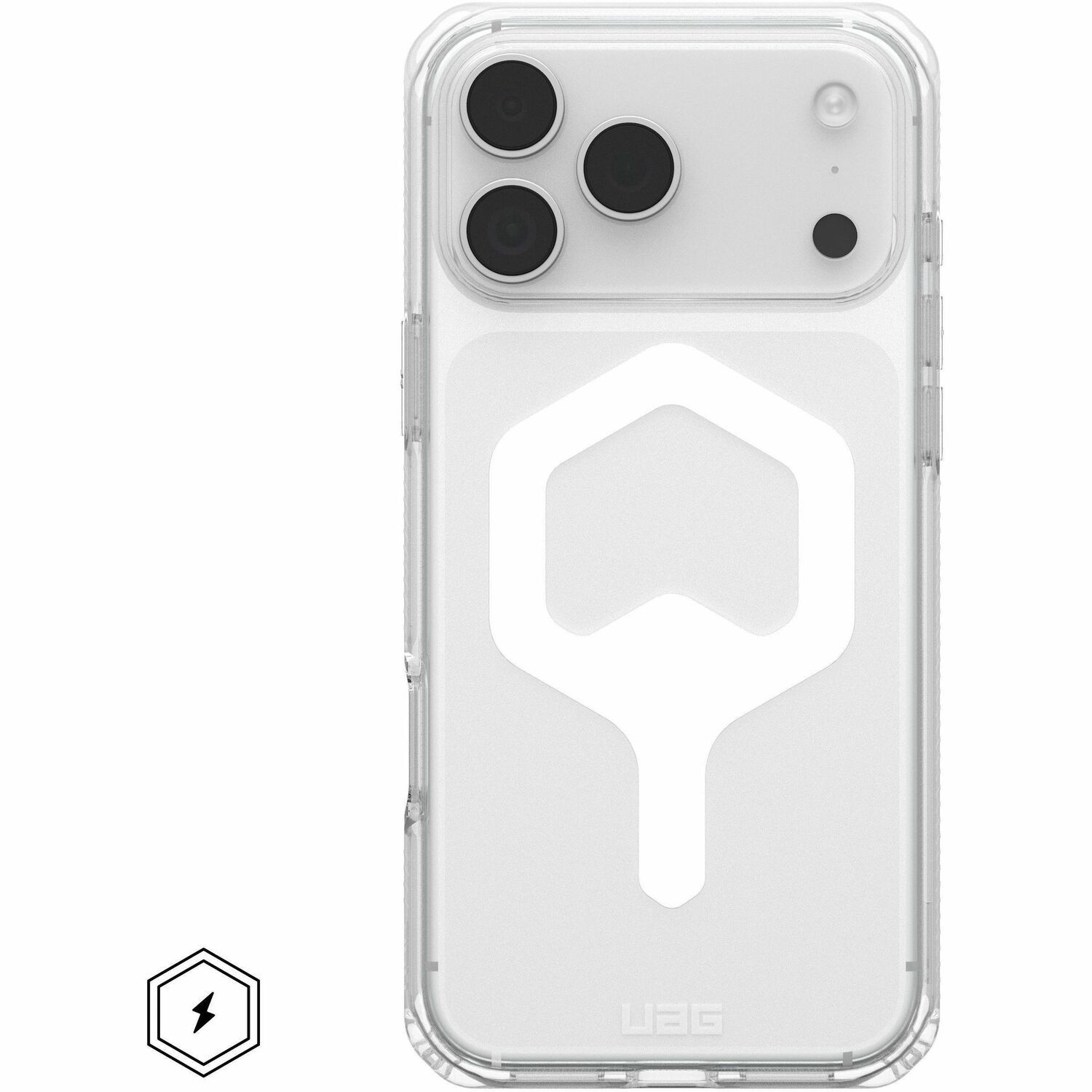 Urban Armor Gear Uag iPhone 17 Pro Max Plyo MGSF White