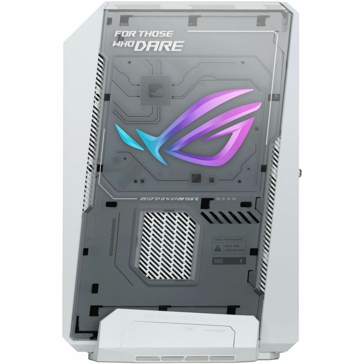 Asus ROG NUC 16 RNUC16JNK9X2AAAU Gaming Desktop Computer - Intel Core Ultra 9 Series 2 290HX Plus - 64 GB - 2 TB PCI Express NVMe 4.0 SSD - Mini PC - White