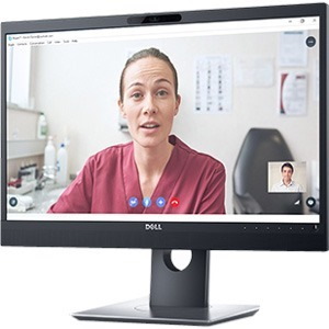 Dell P2418HZ Webcam Full HD LCD Monitor - 16:9