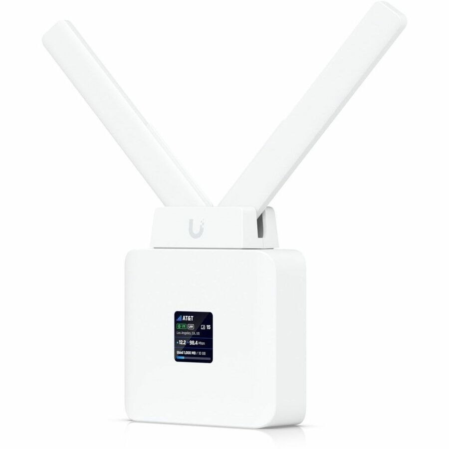 Ubiquiti Wi-Fi 4 IEEE 802.11b/g/n Ethernet, Cellular Modem/Wireless Router