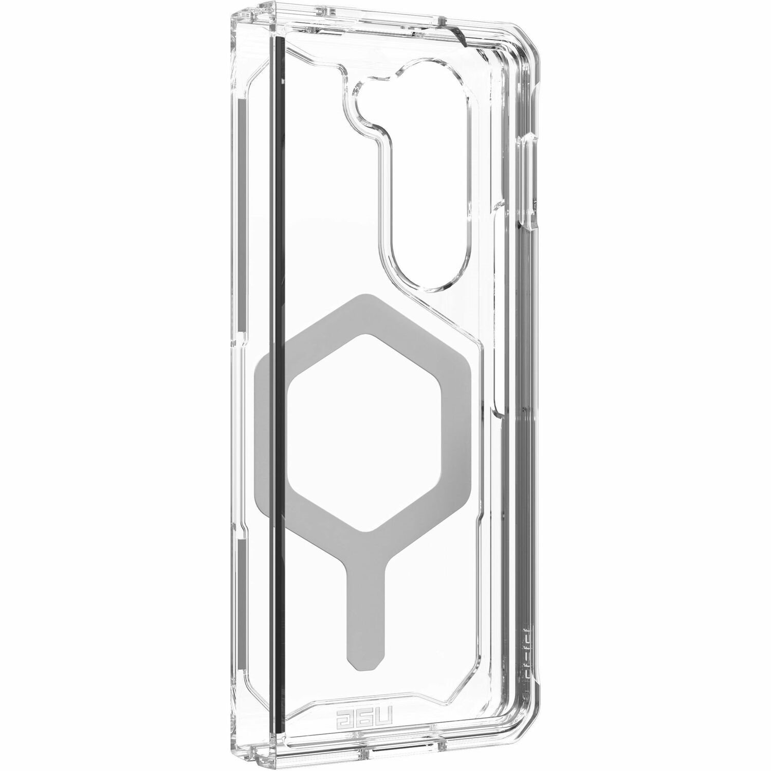 Urban Armor Gear Plyo Pro Galaxy Z Fold5 (2023) Case - Ice/Silver