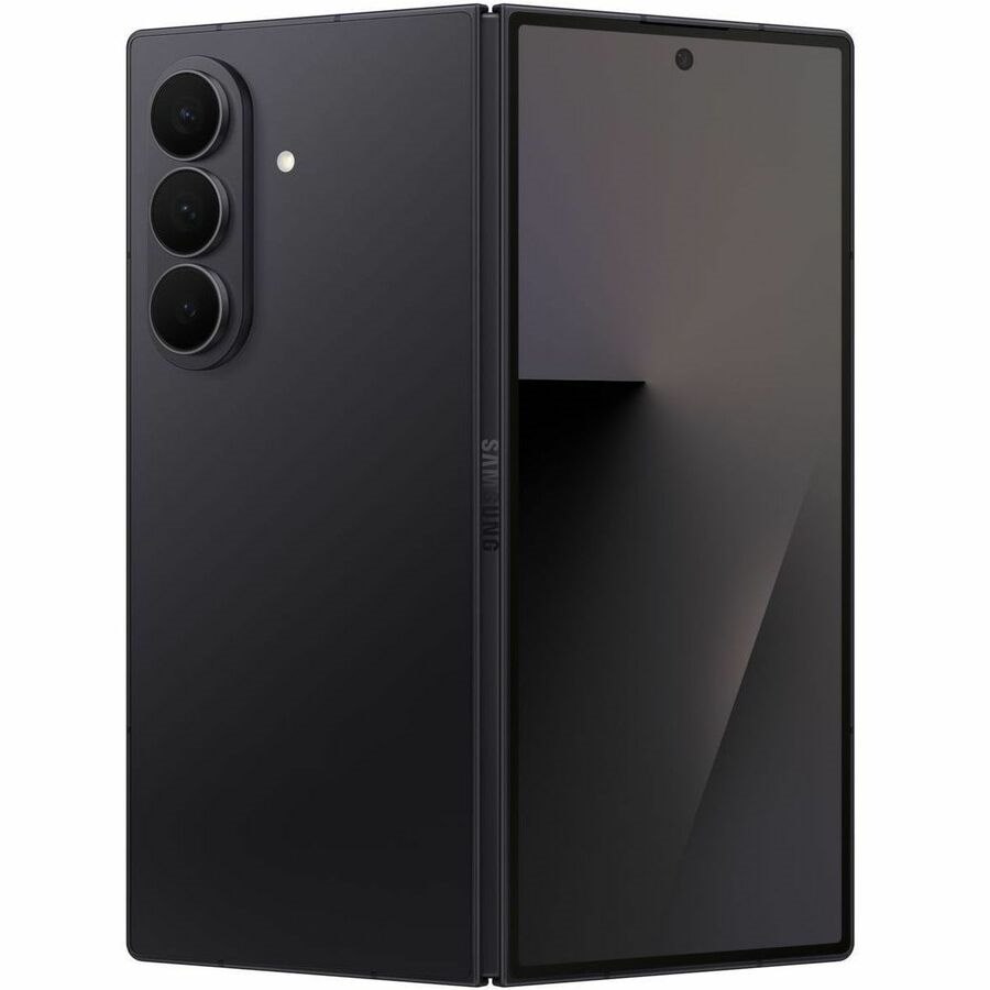 Samsung Galaxy Z Fold7 SM-F966W 256 GB Smartphone - 8" Flexible Folding Screen Dynamic AMOLED 2X QXGA+ 2184 x 1968 - Octa-core (OryonDual-core (2 Core) 4.47 GHz + Oryon Hexa-core (6 Core) 3.53 GHz - 12 GB RAM - Android 16 - 5G - Jet Black