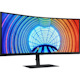 Samsung ViewFinity S6 S34A654UBN 34" Class UW-QHD Curved Screen LCD Monitor - 21:9 - Black