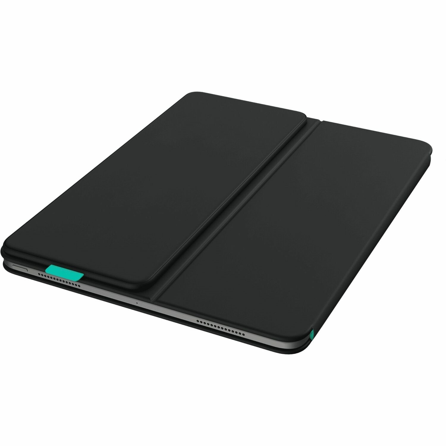Logitech Flip Folio Keyboard/Cover Case (Folio) for 33 cm (13") Apple iPad Air 13 (2024), iPad Air 13 (2025), iPad Pro 13 (2024) Tablet - English Keyboard - Graphite