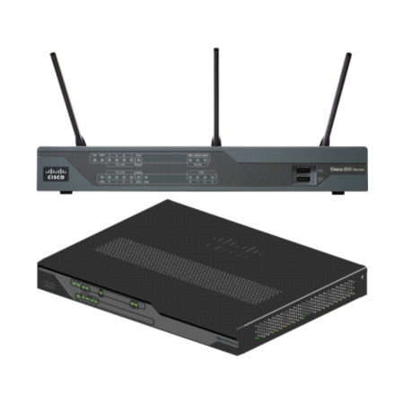 Cisco 897VA Gigabit Ethernet Security Router with SFP and VDSL/ADSL2+