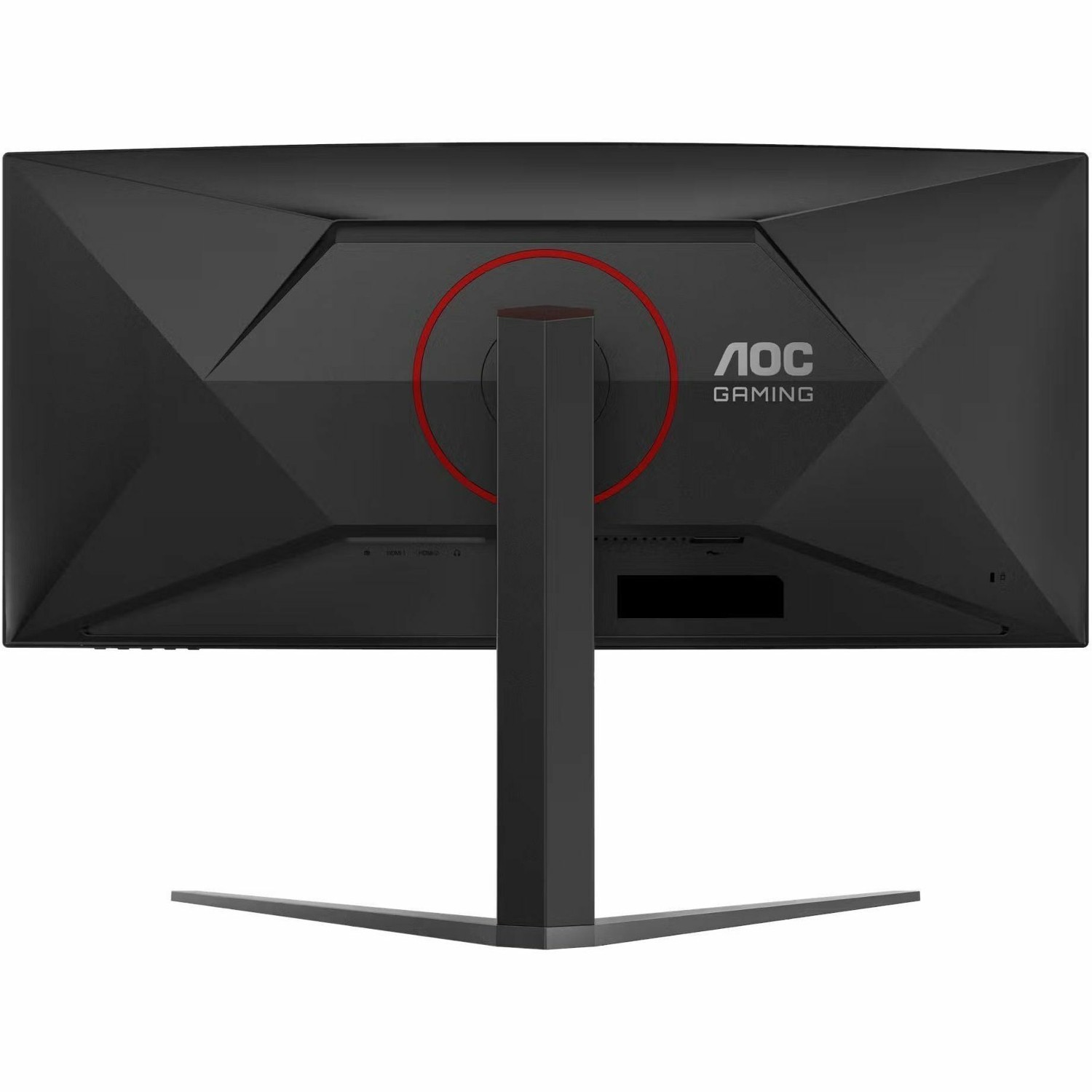 AOC CU34G4H 34" Class UW-QHD Curved Screen Gaming LED Monitor - 21:9