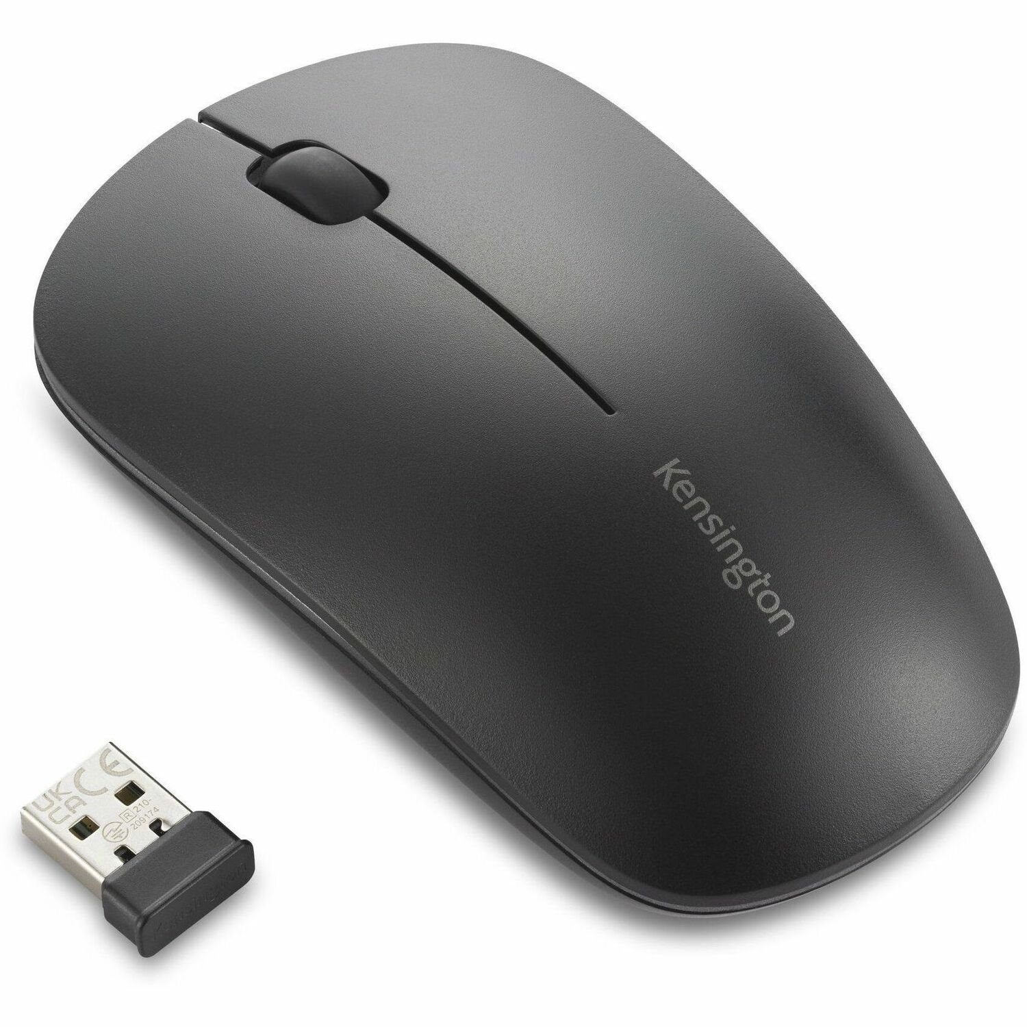 Kensington MY230 EQ Mouse - Bluetooth/Radio Frequency - 3 Button(s) - Black