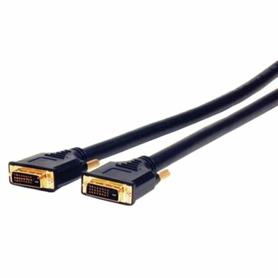 Comprehensive Standard Series 28 AWG DVI-D Dual Link Cable 3ft