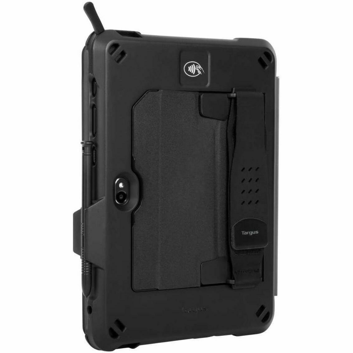 Targus Field-Ready THD932GLZ Rugged Carrying Case Samsung Galaxy Tab Active4 Pro Tablet - Black