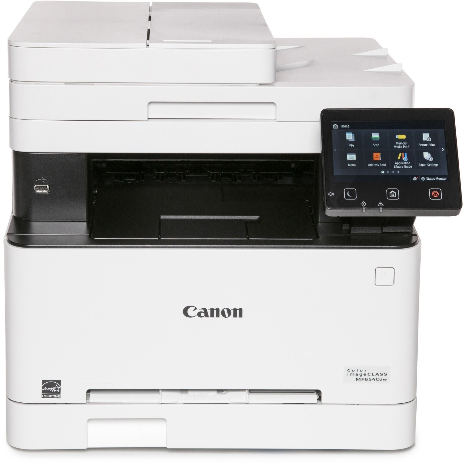 Canon imageCLASS MF654Cdw Wireless Laser Multifunction Printer - Color - White