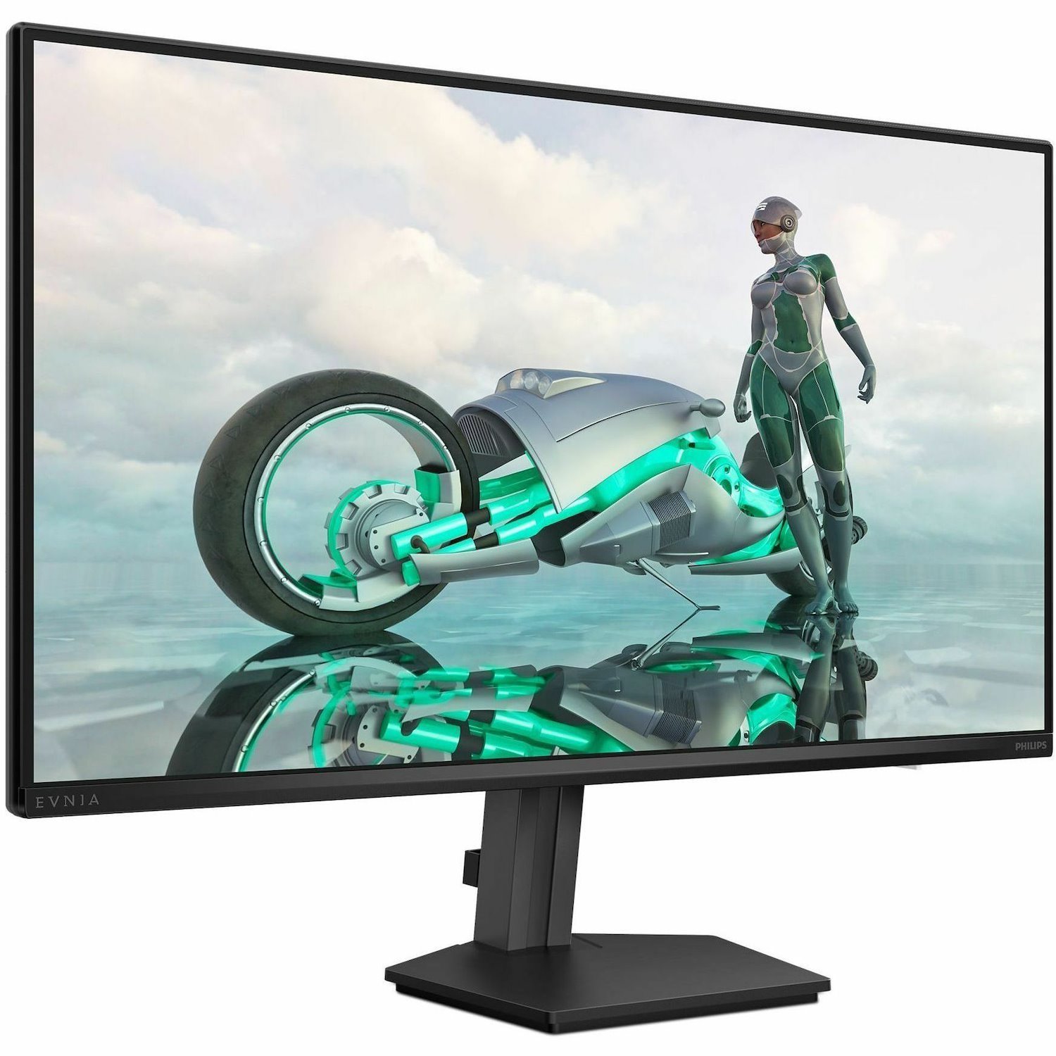 Philips Evnia 27M2N3200NF 27" Class Full HD Gaming LED Monitor - 16:9 - Textured Charcoal