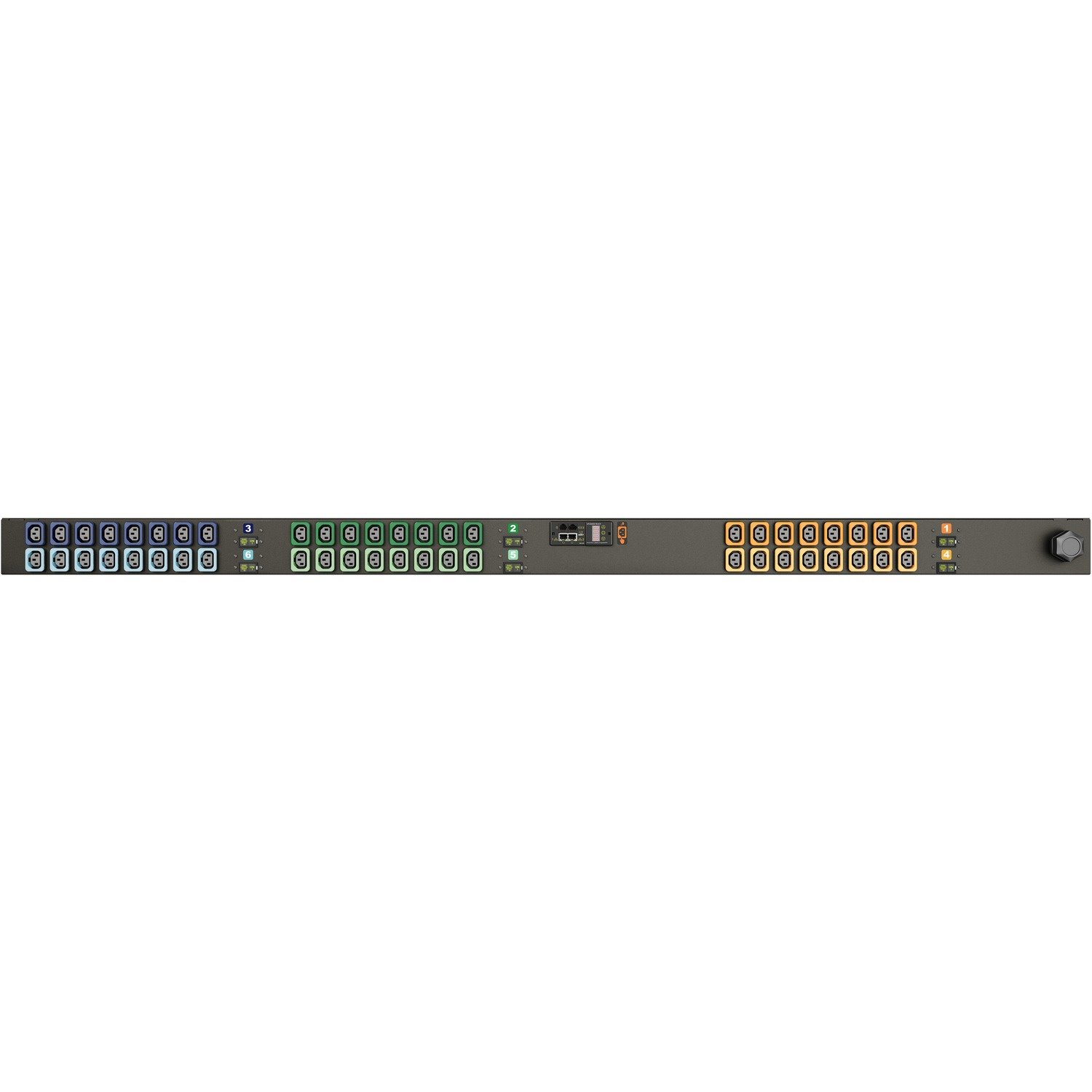 Vertiv Geist rPDU MN03E9W1-48L138-6PS15D0A10-S 48-Outlets PDU