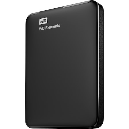1TB WD Elements™ USB 3.0 high-capacity portable hard drive for Windows