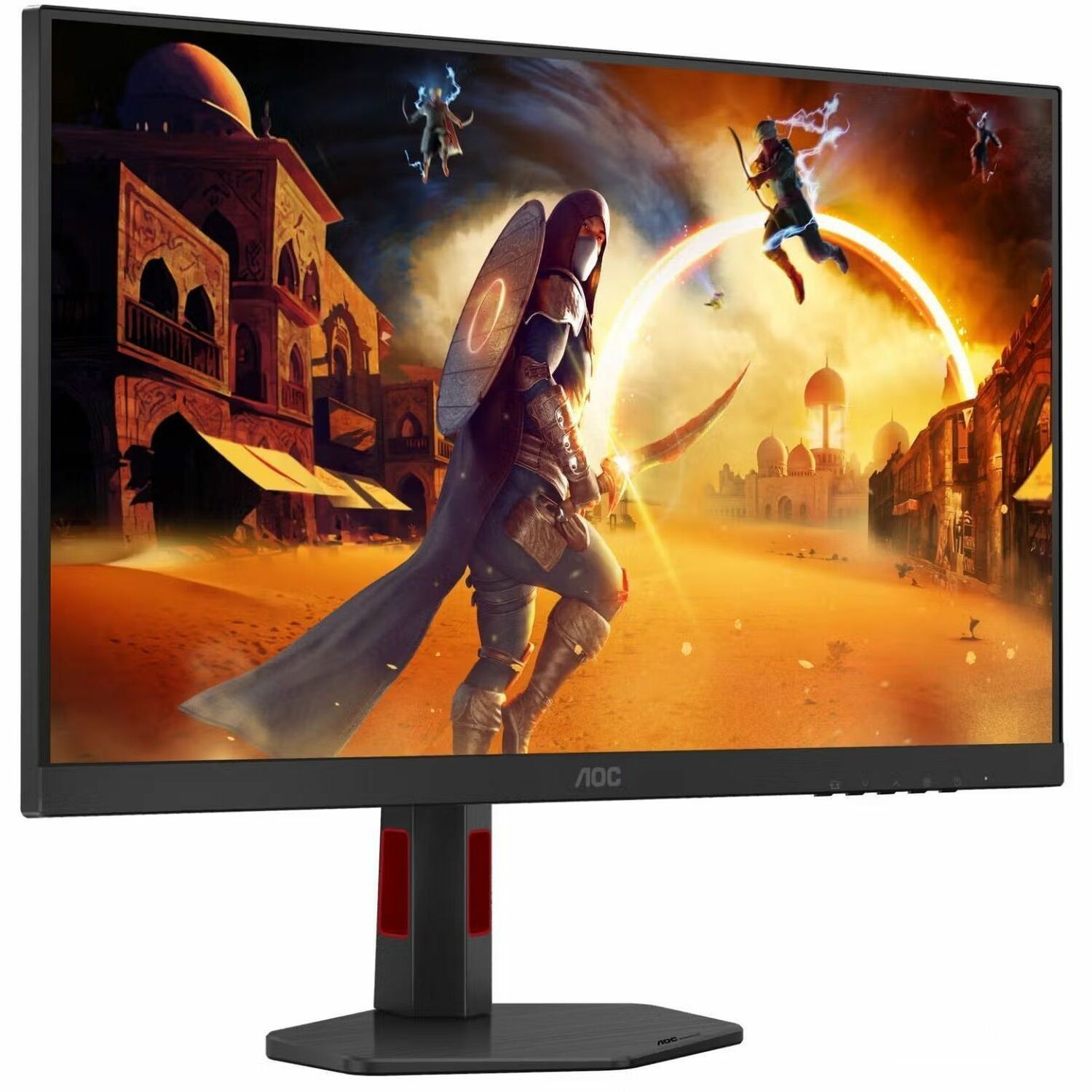 AOC AGON 27G4ZR 27" Class Full HD Gaming LED Monitor - 16:9 - Black, Red