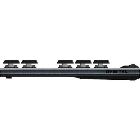 Logitech G915 Gaming Keyboard - Wireless Connectivity - English - Carbon