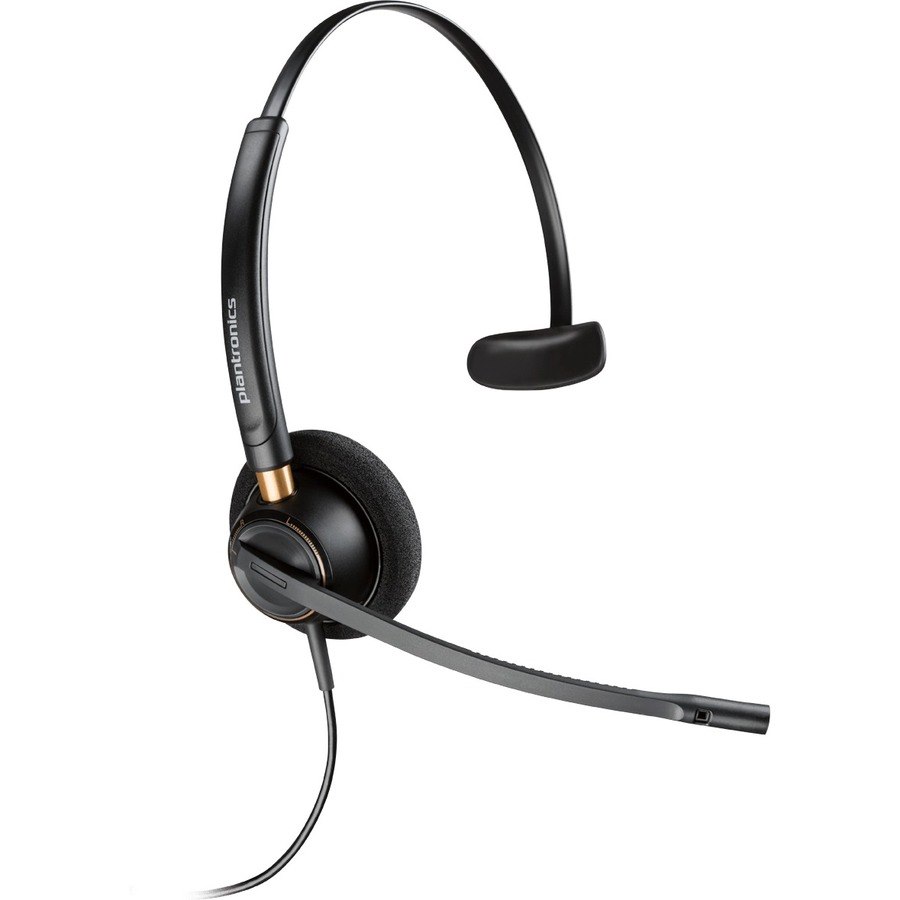 Plantronics EncorePro HW510D Wired Over-the-head Mono Headset