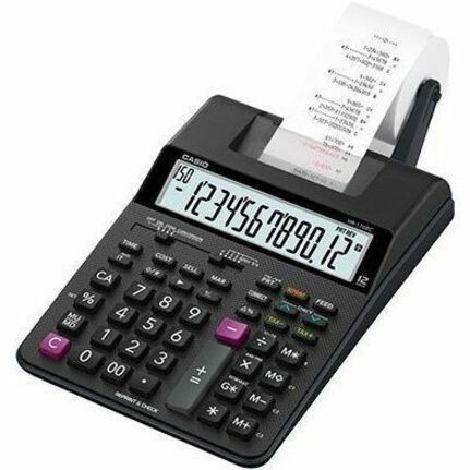 Casio 12 Digit MiniDesktop Calculatr