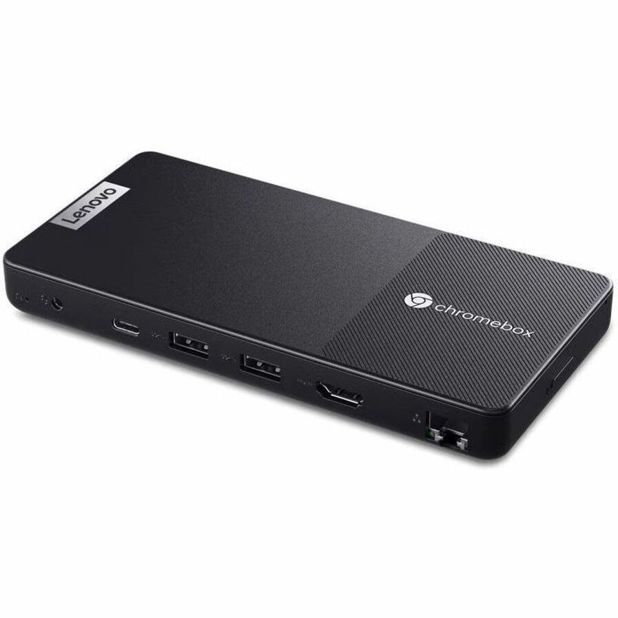 Lenovo Chromebox 83FAS01F00 Chromebox - Intel Celeron N4500 - 8 GB - 32 GB Flash Memory Capacity - Micro PC