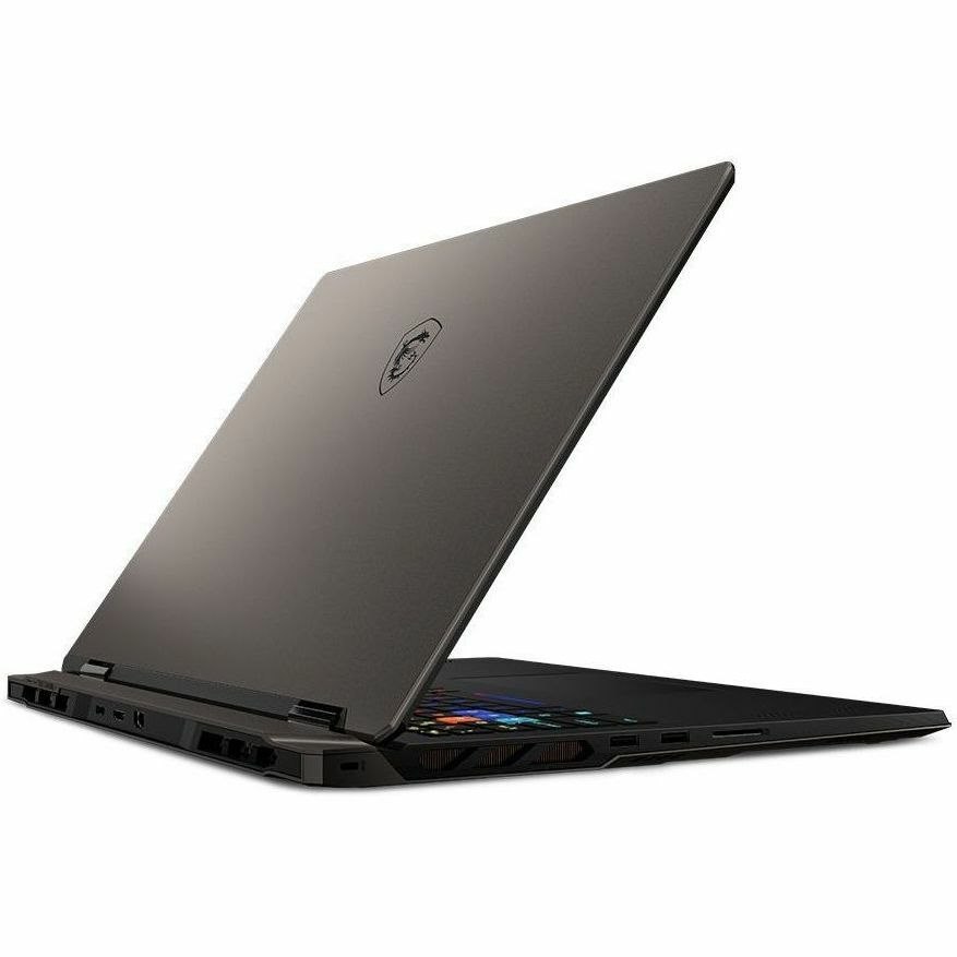 MSI Vector A18 HX A9W Vector A18 HX A9WIG-076US 18" Gaming Notebook - QHD+ - 240 Hz - AMD Ryzen 9 9955HX - 64 GB - 2 TB SSD - Cosmo Gray