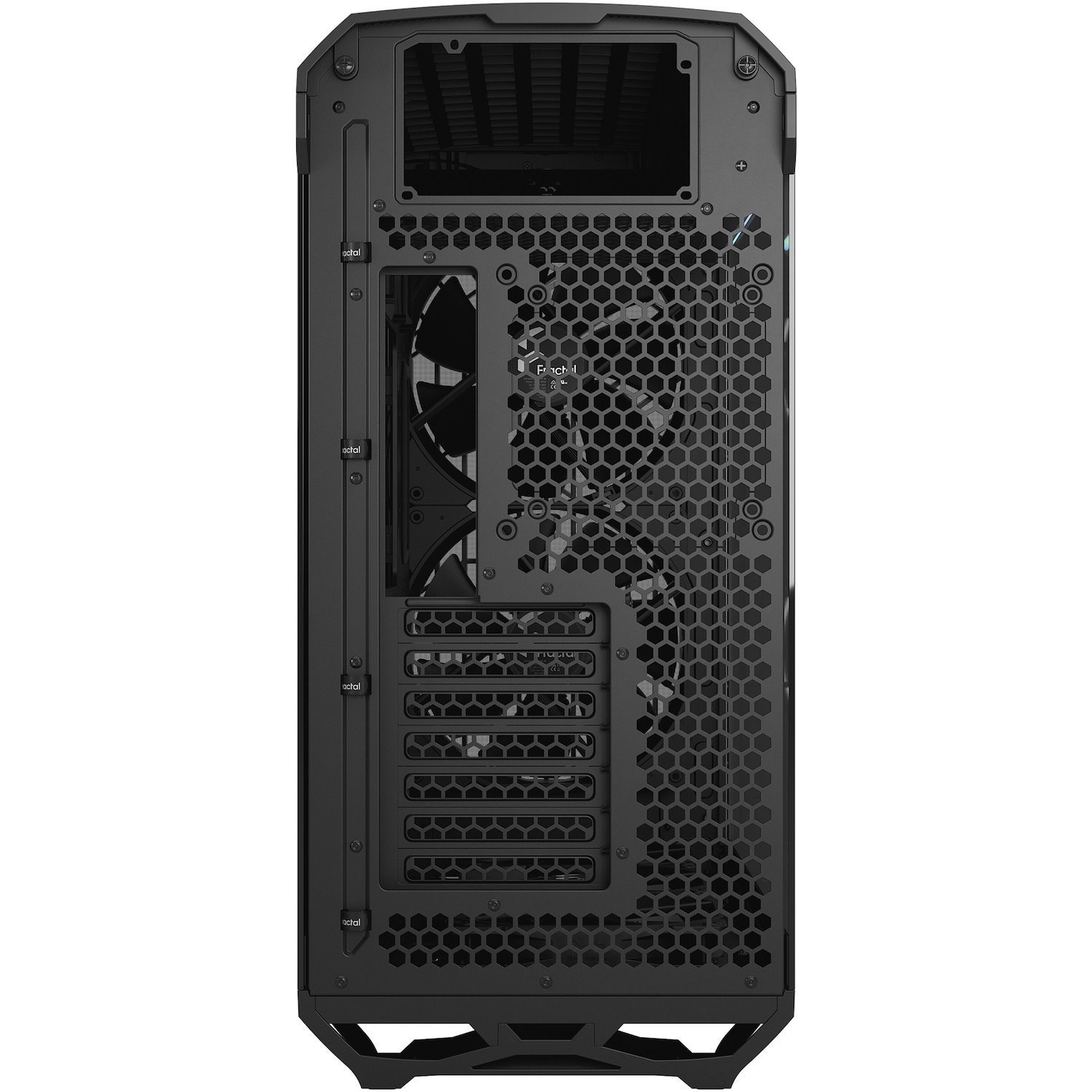 Fractal Design Torrent Computer Case - ATX Motherboard Supported - Tempered Glass, Steel - Black