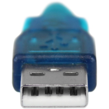 StarTech.com 17in (43cm) 1-Port USB to Serial Adapter Cable, USB-A to DB9 RS232, USB to RS232 Adapter, Prolific Chipset - M/M