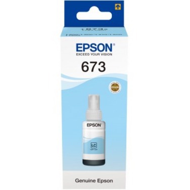 Epson T6735 Original Inkjet Ink Cartridge - Light Cyan Pack