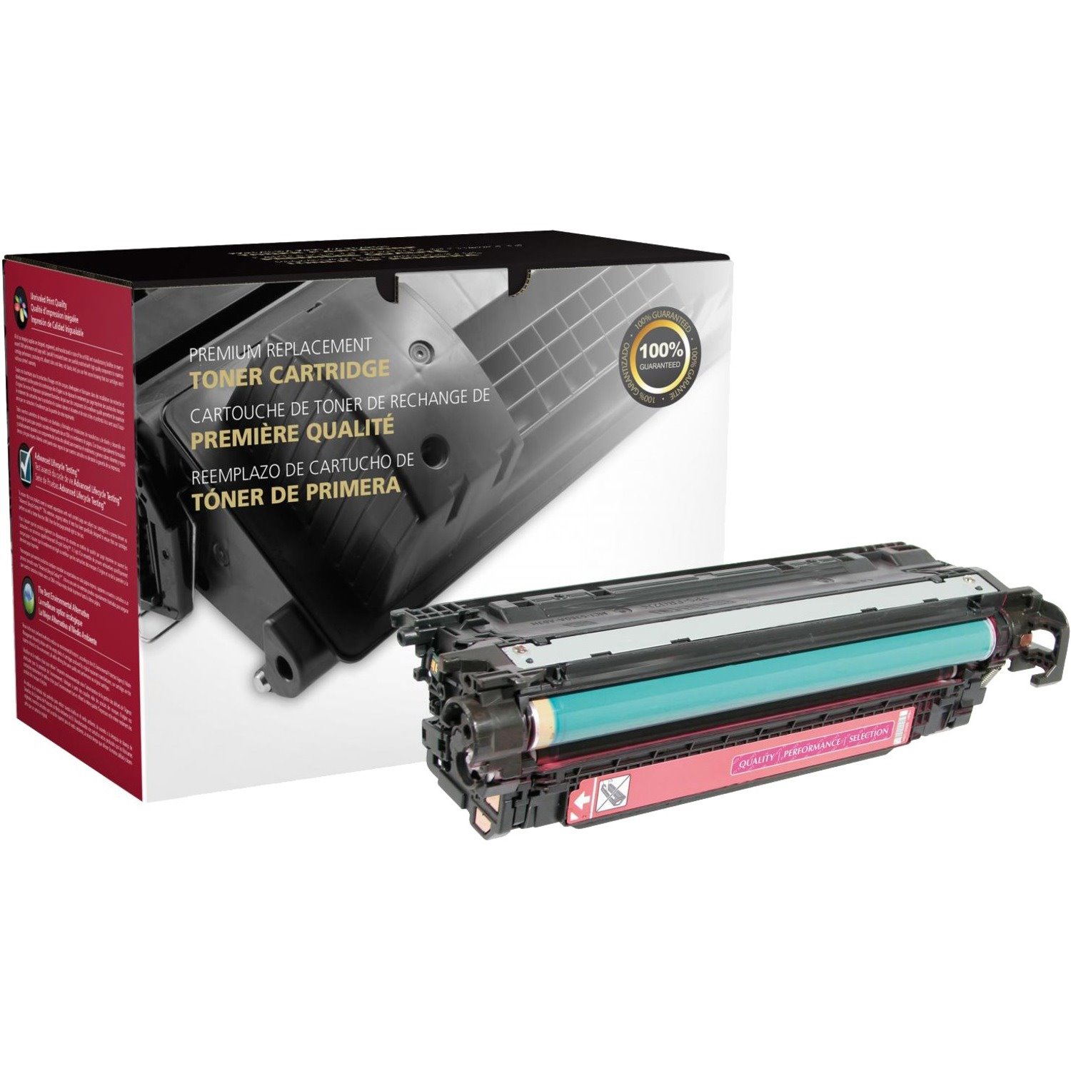 Clover Imaging Remanufactured Extended Yield Magenta Toner Cartridge for HP CE403A