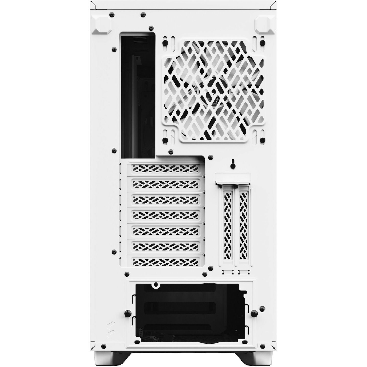 Fractal Design Define 7 Computer Case - ATX Motherboard Supported - Mid-tower - Steel, Anodized Aluminium - White