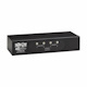 Eaton Tripp Lite Series 4-Port VGA KVM Switch for USB or PS/2 Keyboard/Mouse